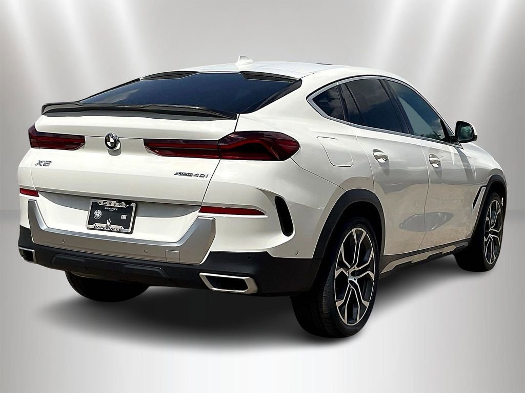 Used 2020 BMW X6 xDrive40i w/ Premium Package AWD/4WD image 6