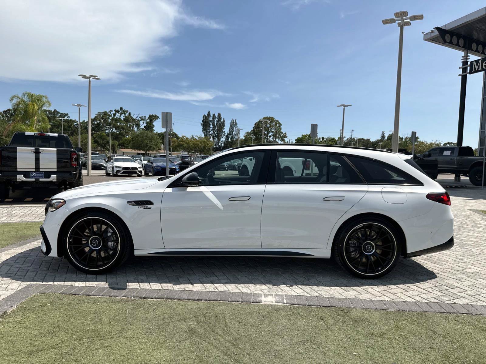 New 2026 Mercedes-Benz E 53 AMG 4MATIC Sedan image 3