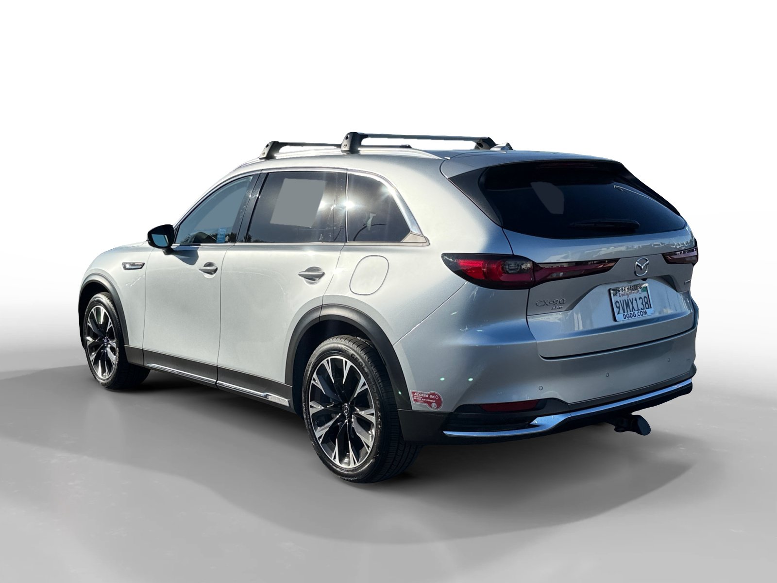 Used 2024 MAZDA CX-90 Plug-In Hybrid w/ Premium Plus AWD/4WD image 3