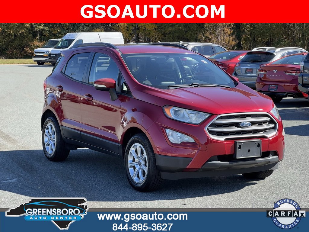 Used 2018 Ford EcoSport SE image 2