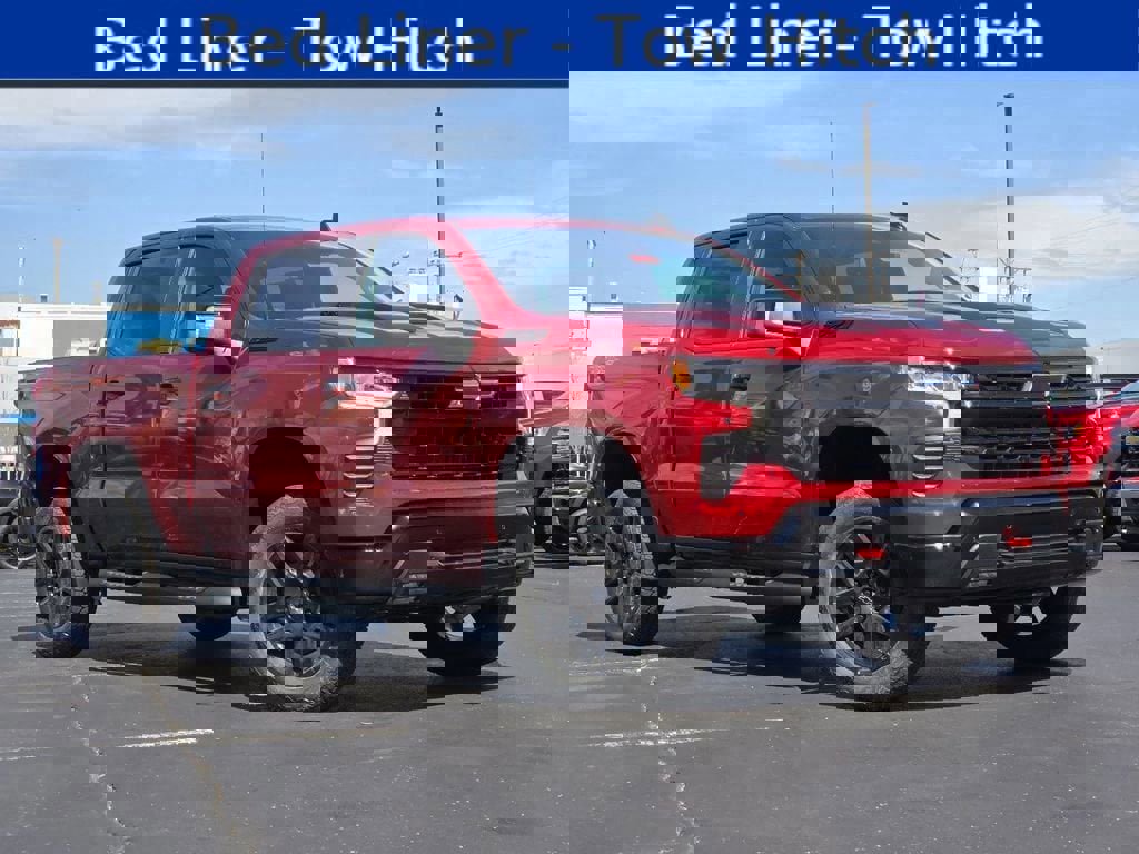 New 2026 Chevrolet Silverado 1500 LT Trail Boss w/ Safety Package image 1