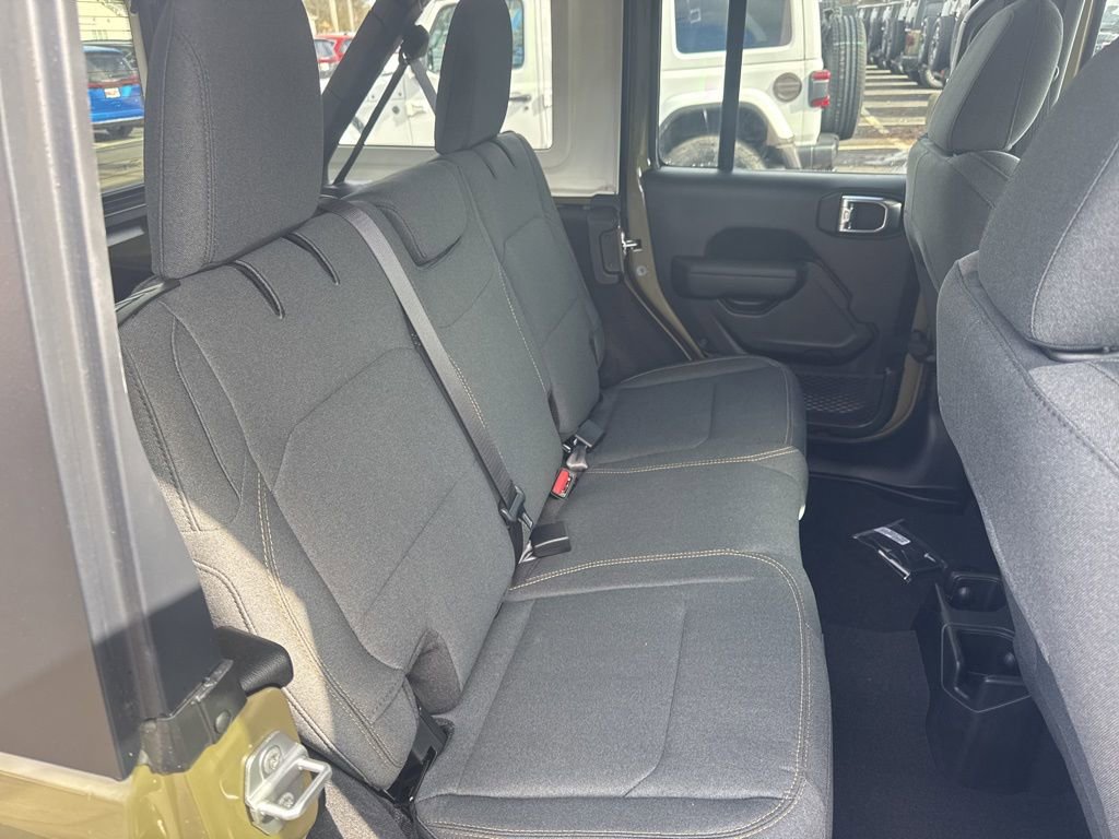 New 2025 Jeep Wrangler Sport S image 55