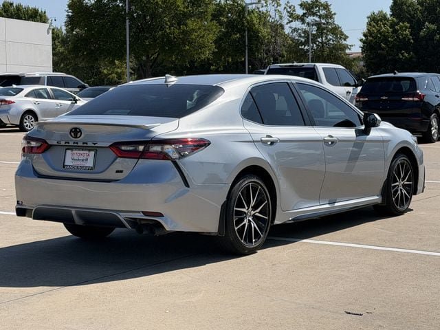 Certified 2024 Toyota Camry SE FWD image 4