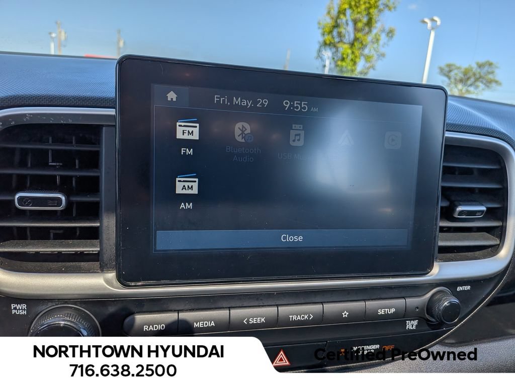 Certified 2023 Hyundai Venue SEL w/ Cargo Package FWD image 22
