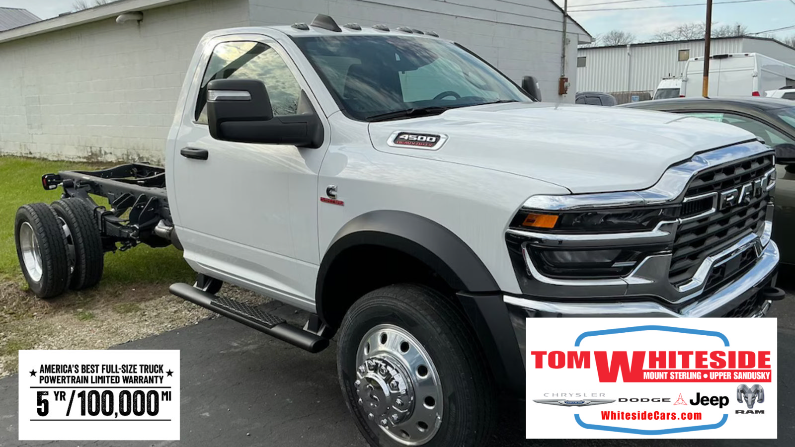 New 2026 RAM 4500 Tradesman w/ Chrome Appearance Group RWD image 1