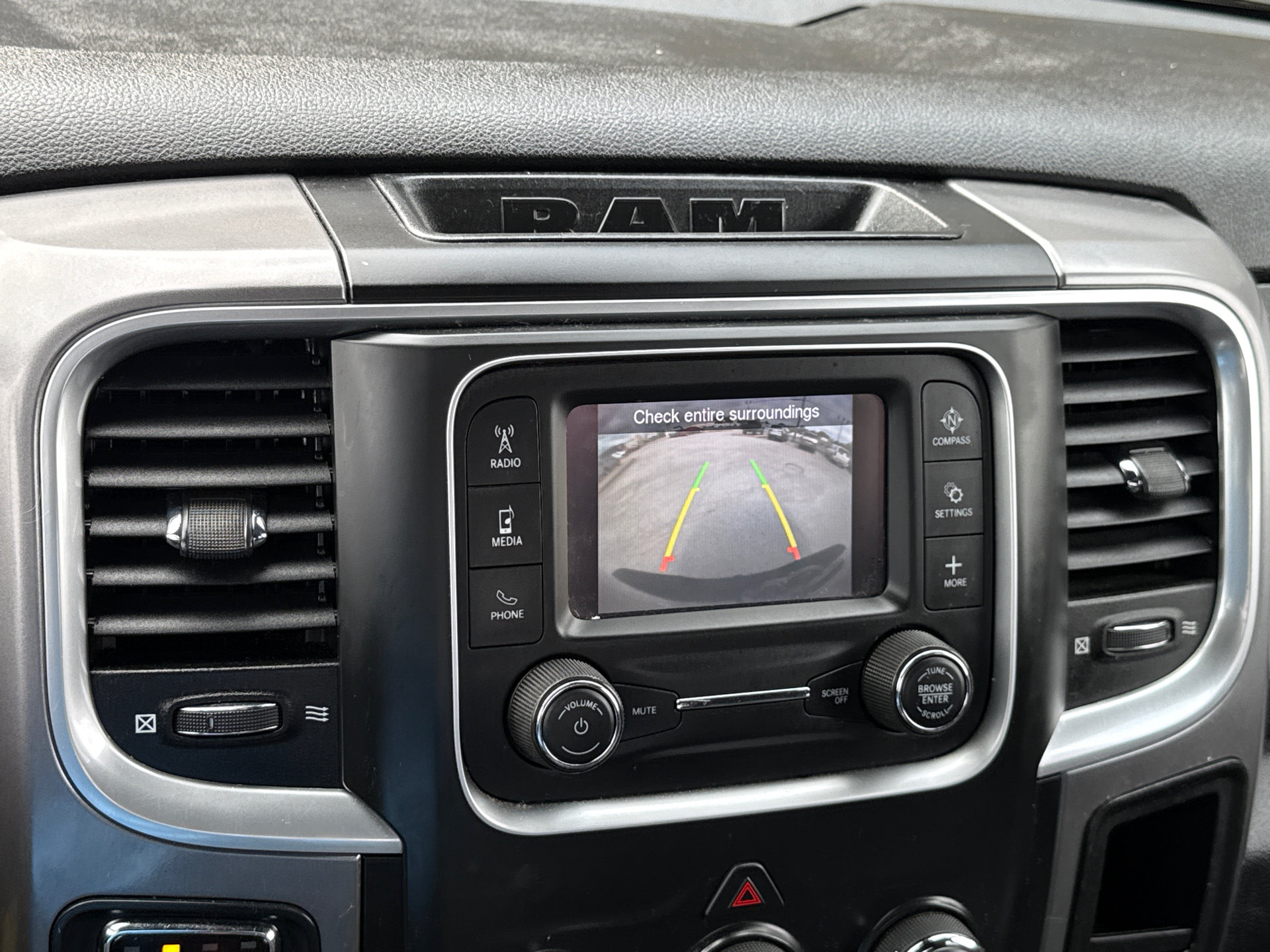 Used 2021 RAM 1500 Warlock AWD/4WD image 24