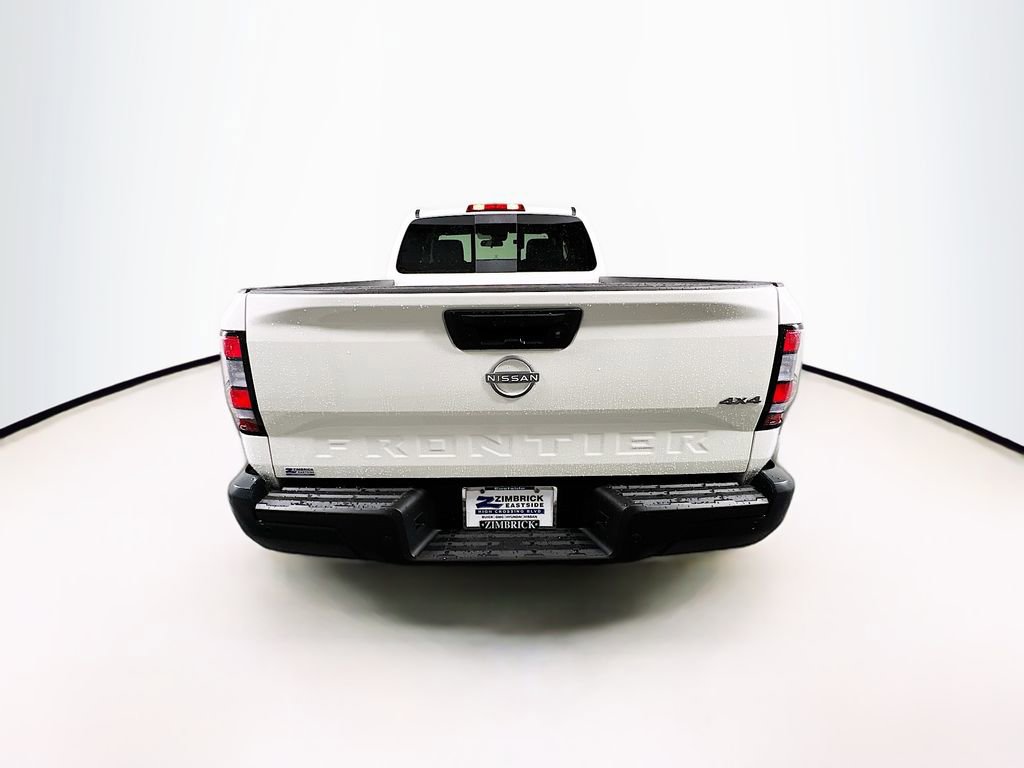 New 2026 Nissan Frontier S w/ S Utility Package image 6