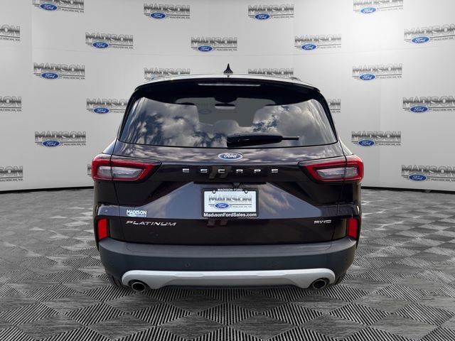 Certified 2023 Ford Escape Platinum w/ Premium Technology Package image 4