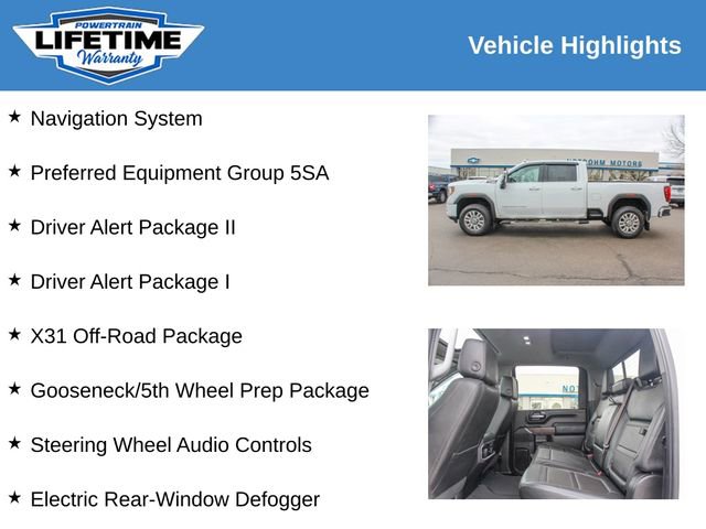 Used 2023 GMC Sierra 3500 Denali AWD/4WD image 2