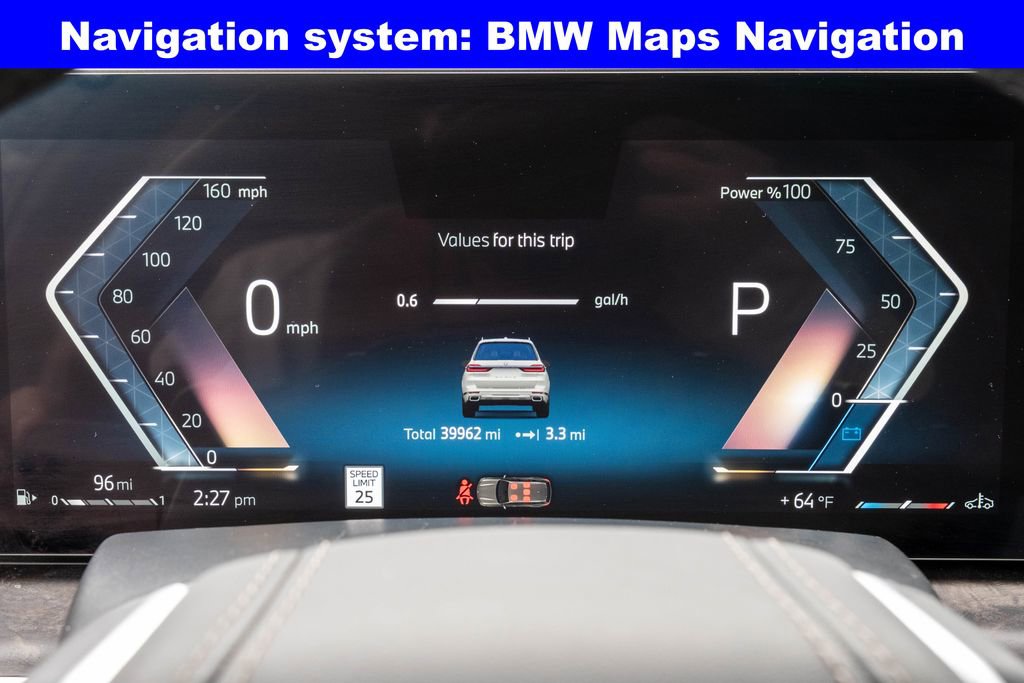 Used 2025 BMW X7 xDrive40i image 4
