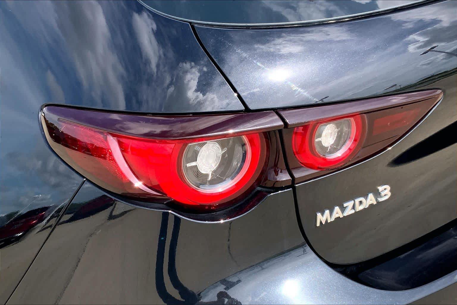 Certified 2024 MAZDA MAZDA3 s FWD image 28