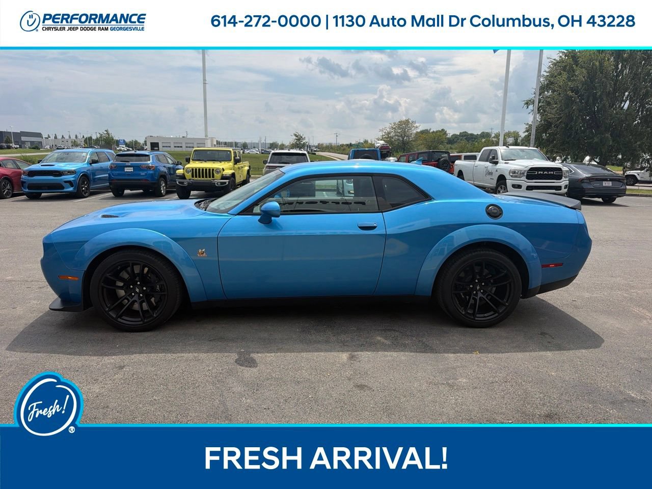 Used 2023 Dodge Challenger R/T Scat Pack RWD image 12