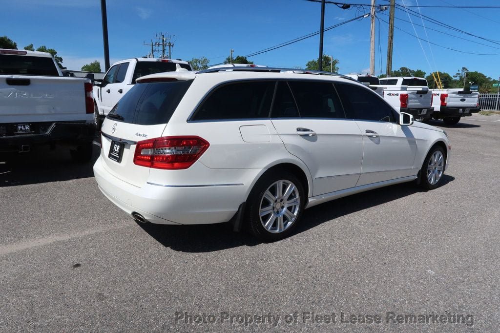 Used 2013 Mercedes-Benz E 350 4MATIC Wagon w/ Premium 2 Pkg image 5