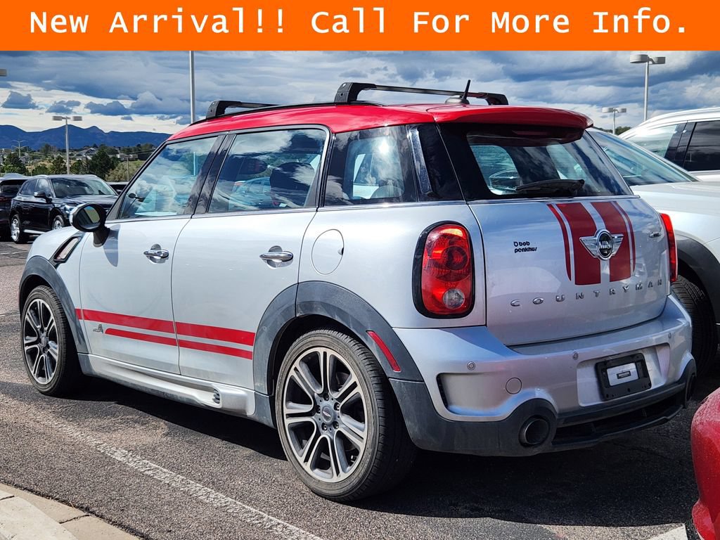 Used 2016 MINI Cooper Countryman John Cooper Works AWD/4WD image 6
