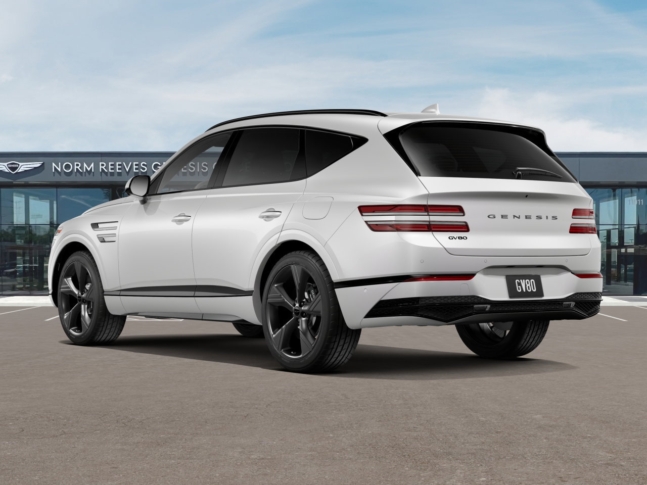 New 2026 Genesis GV80 3.5T Prestige AWD/4WD image 5
