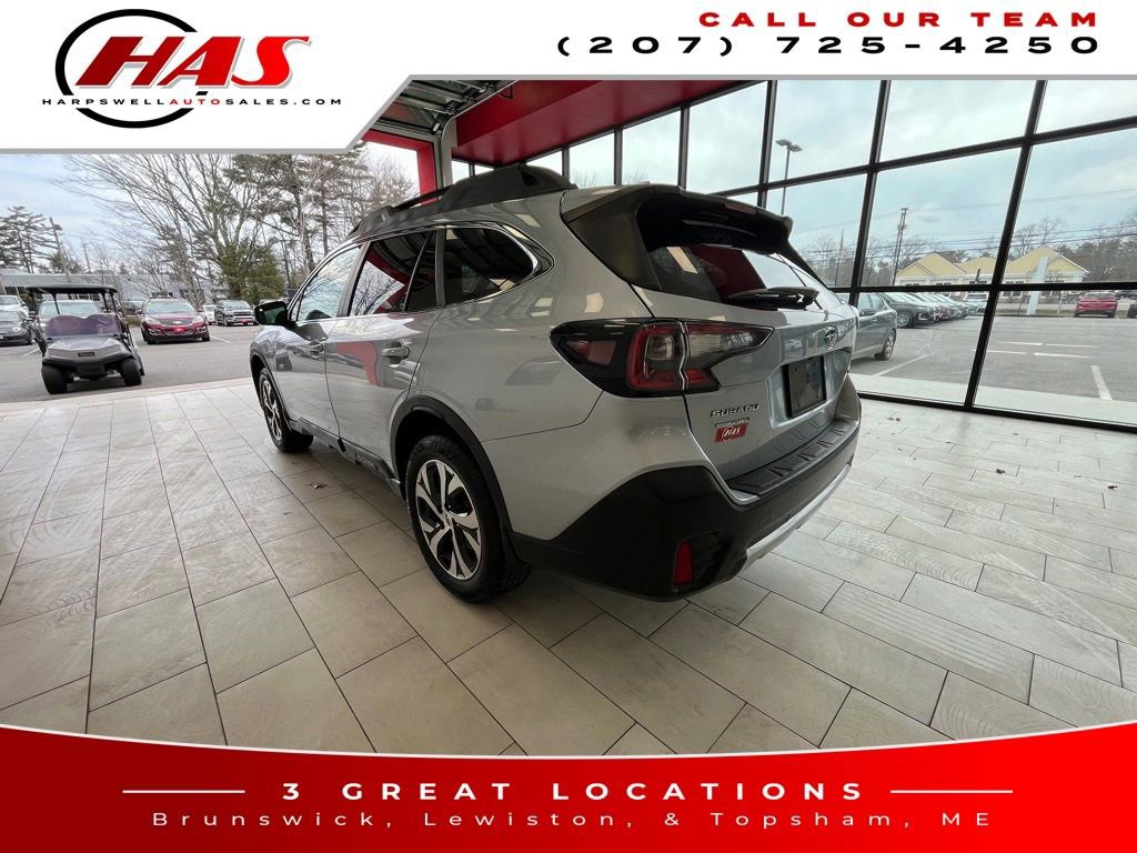 Used 2020 Subaru Outback Limited XT image 3
