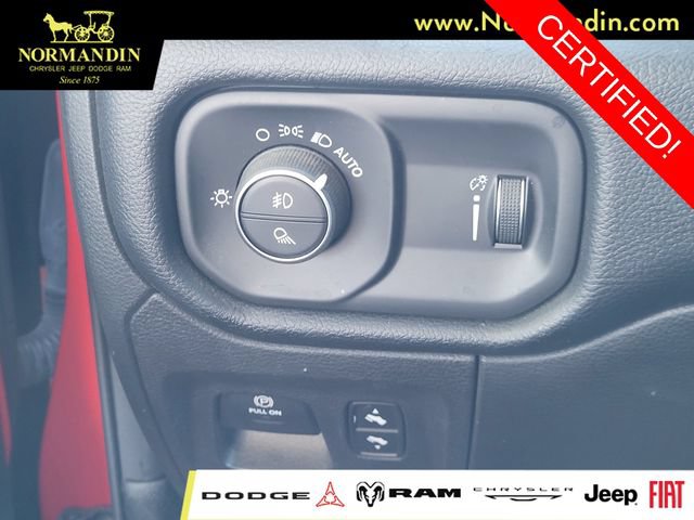 Certified 2021 RAM 1500 Big Horn AWD/4WD image 14