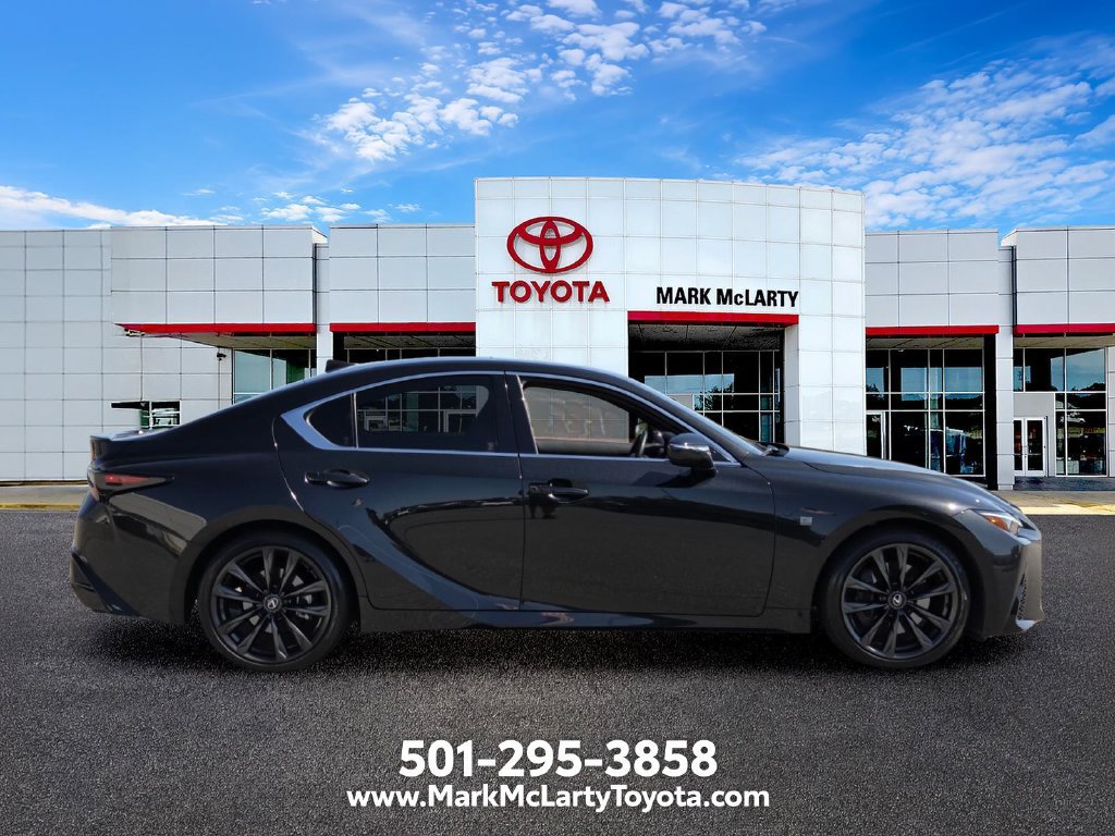 Used 2024 Lexus IS 350 F Sport w/ Accessory Package 2 RWD image 6