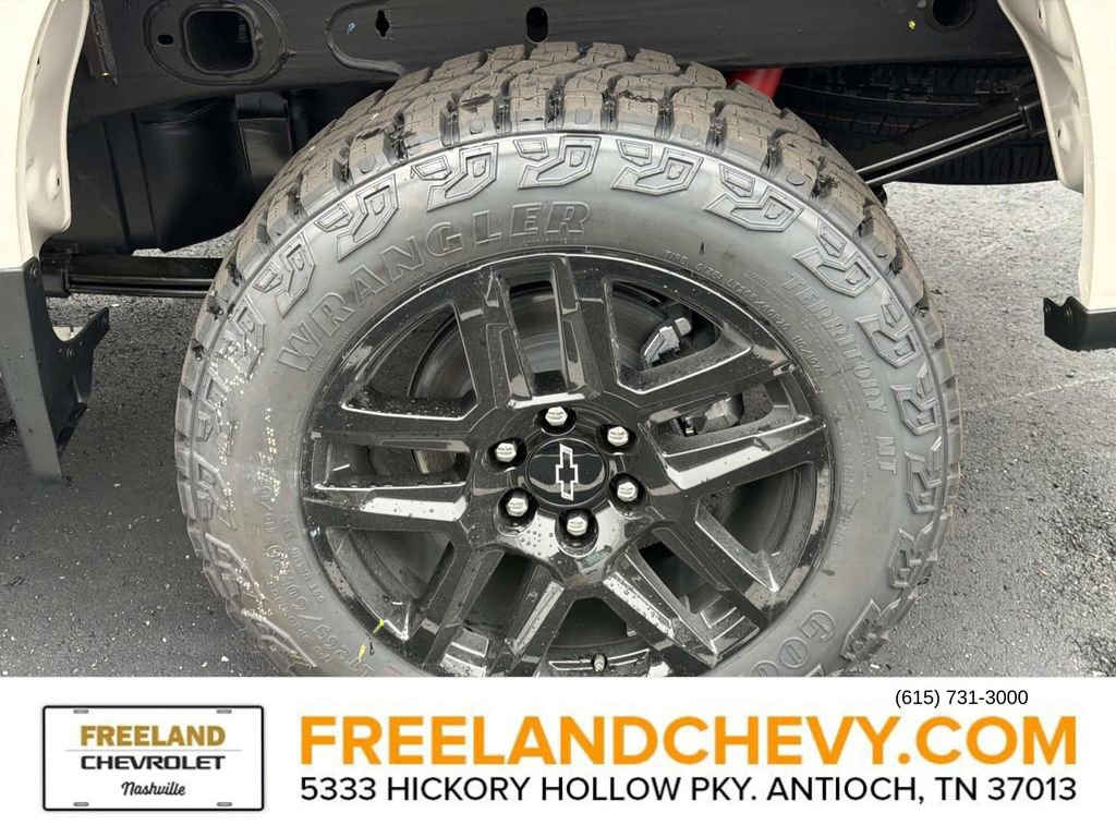 New 2026 Chevrolet Silverado 1500 Custom Trail Boss image 10