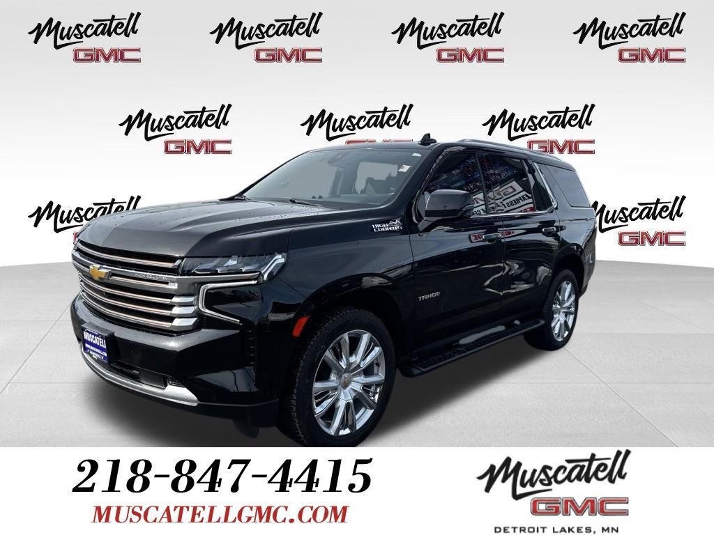 Used 2021 Chevrolet Tahoe High Country image 1