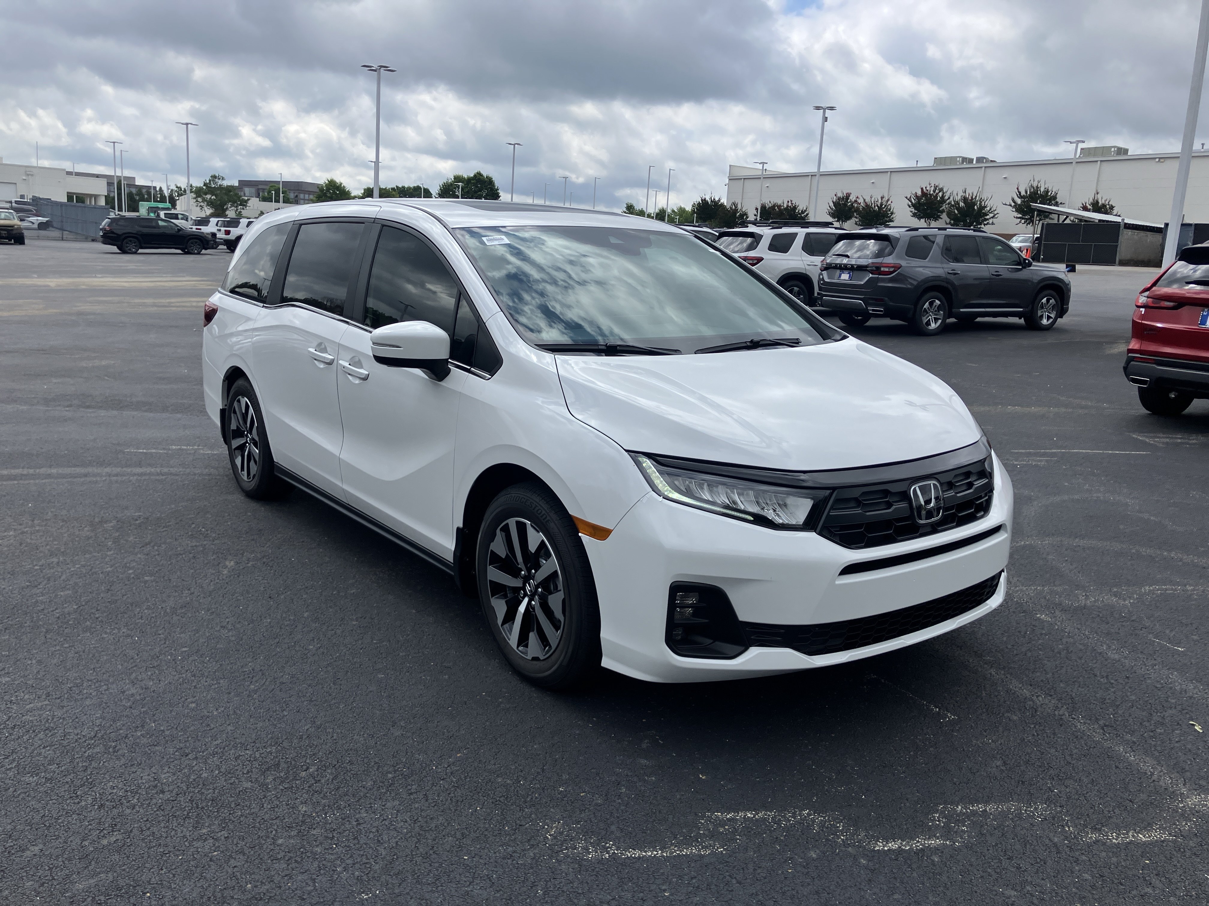 New 2026 Honda Odyssey EX-L image 2