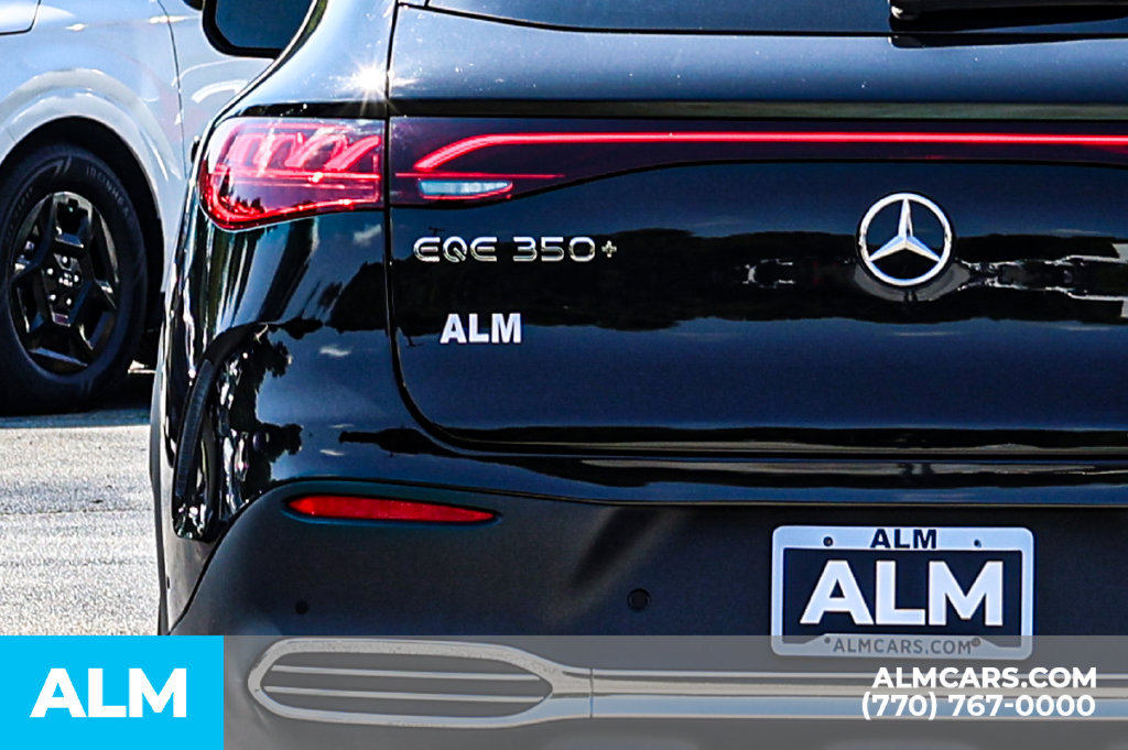 Used 2023 Mercedes-Benz EQE 350+ SUV image 12