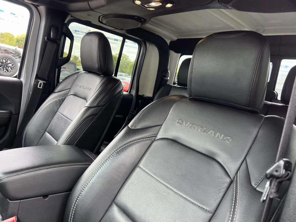 Certified 2020 Jeep Gladiator Overland image 15