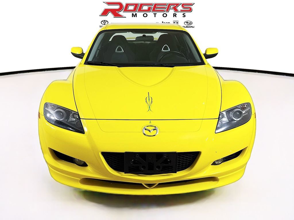 Used 2004 MAZDA RX-8 4DR CPE 6-SPD MANUAL w/ MT Sport Pkg image 2