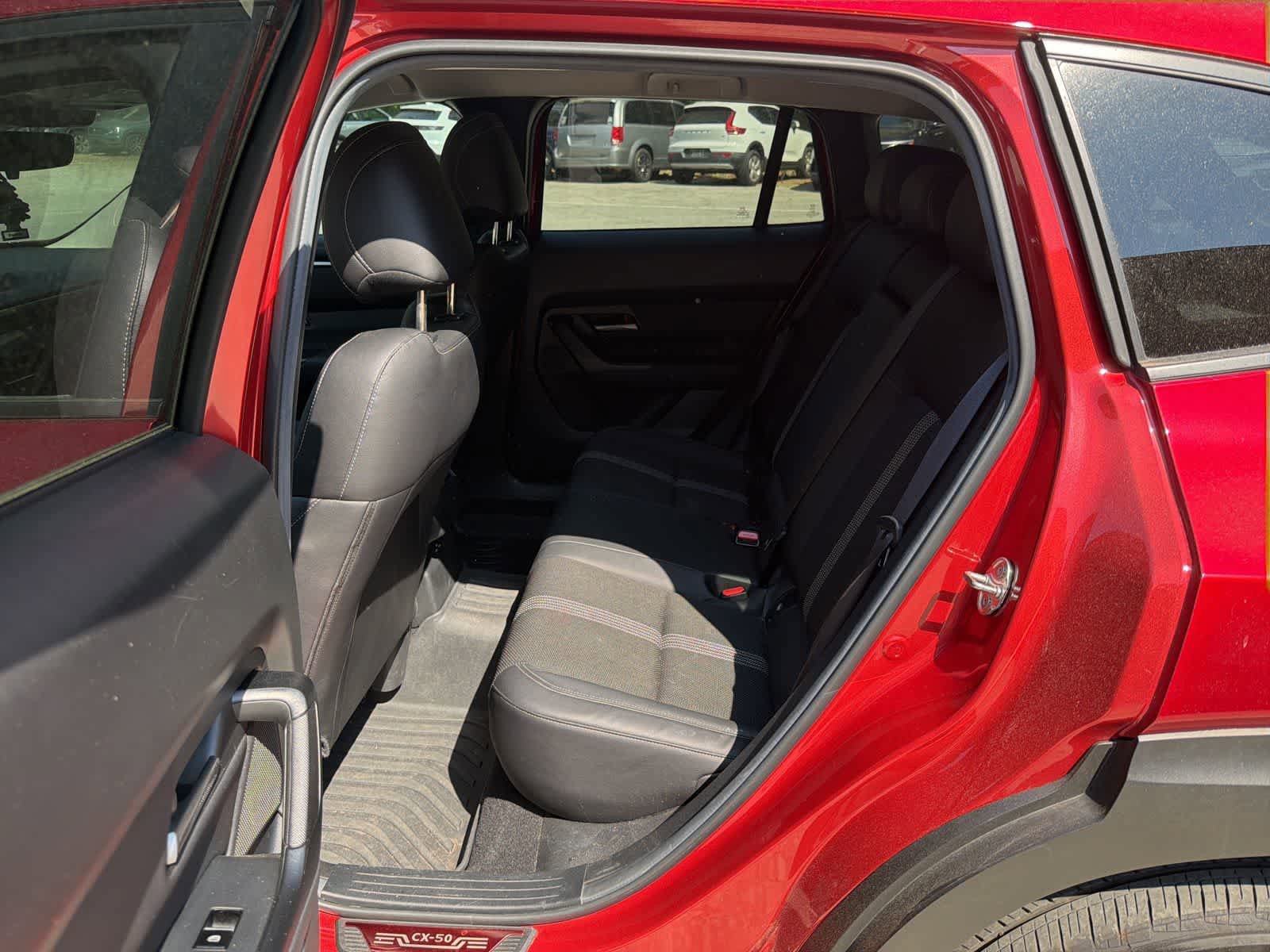 Used 2024 MAZDA CX-50 AWD 2.5 S w/ Preferred Package image 14
