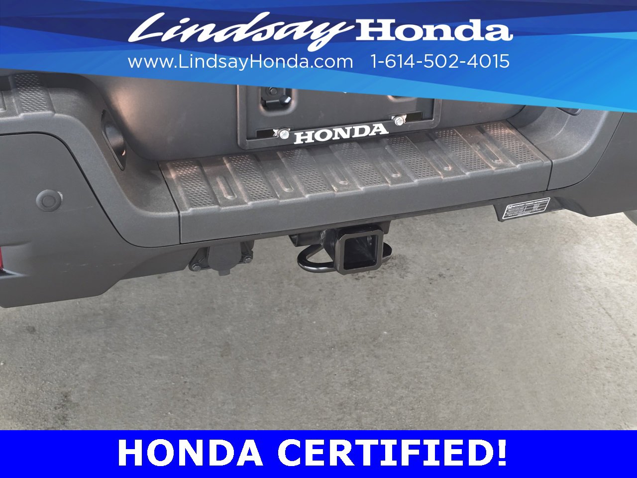 Certified 2024 Honda Ridgeline TrailSport image 6
