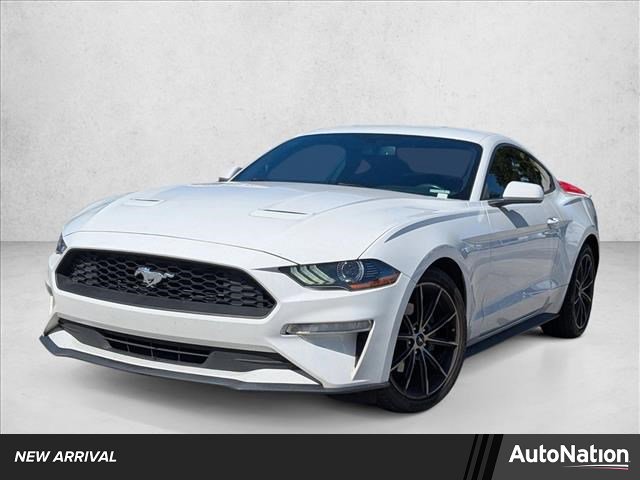 Used 2018 Ford Mustang Coupe w/ Wheel & Stripe Package
