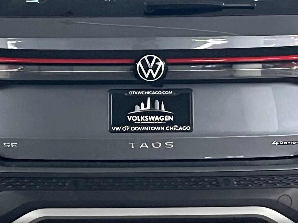 New 2026 Volkswagen Taos SE AWD/4WD image 33