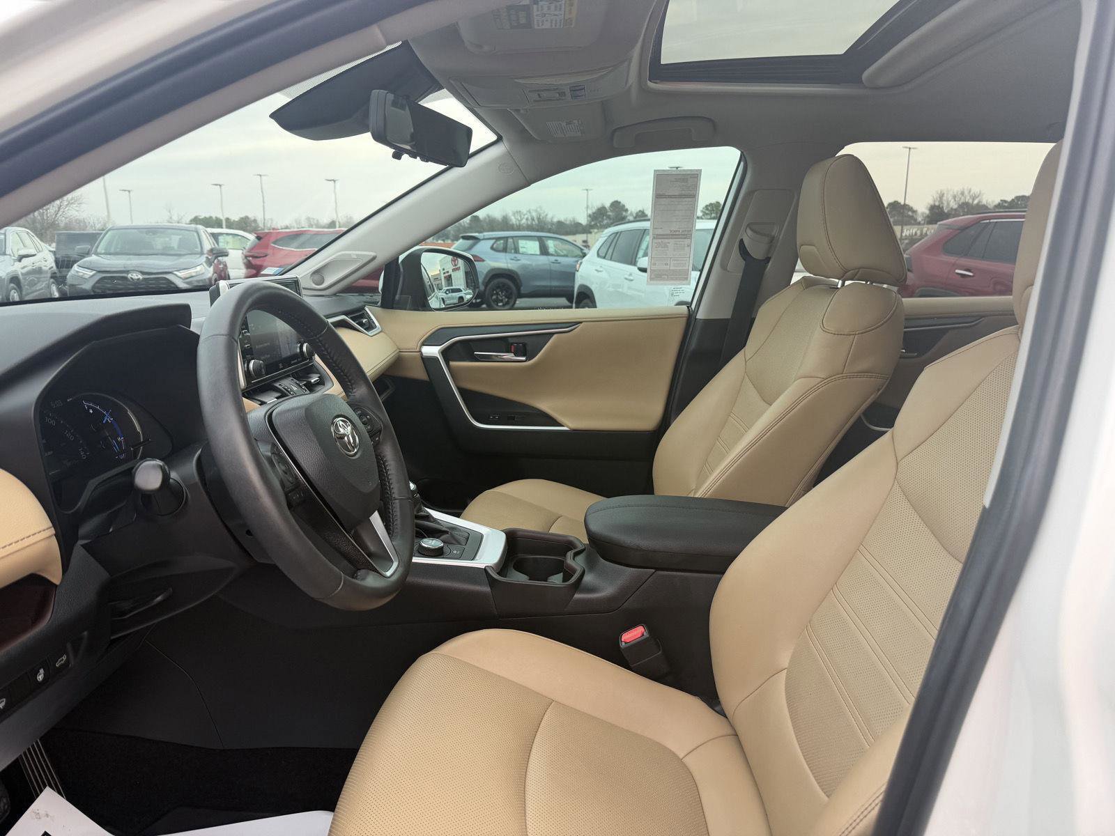 Used 2021 Toyota RAV4 Limited w/ Limited Grade Weather Package image 12