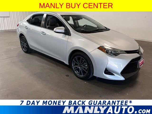 Used 2017 Toyota Corolla LE w/ Carpet Mat Package (TMS)