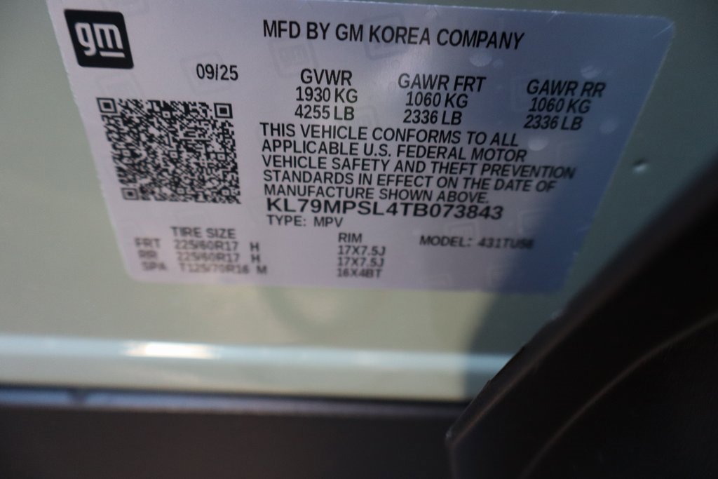 New 2026 Chevrolet TrailBlazer LT w/ Driver Confidence Package image 26