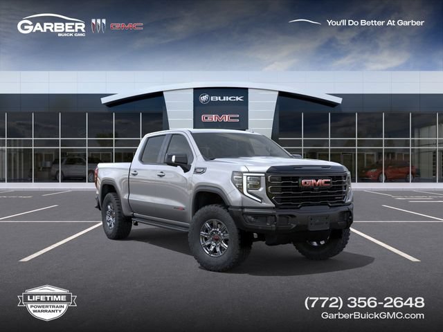 New 2026 GMC Sierra 1500 AT4X AWD/4WD video 1