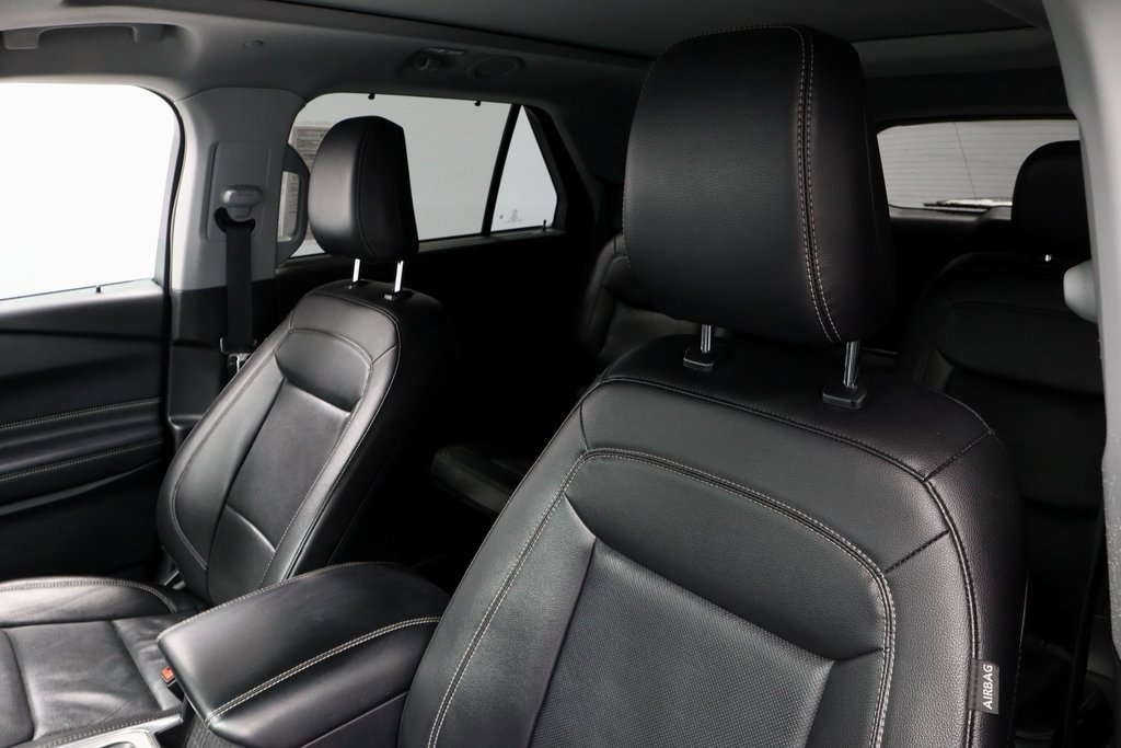 Certified 2021 Ford Explorer Limited w/ Hybrid Equipment Group 310A image 27