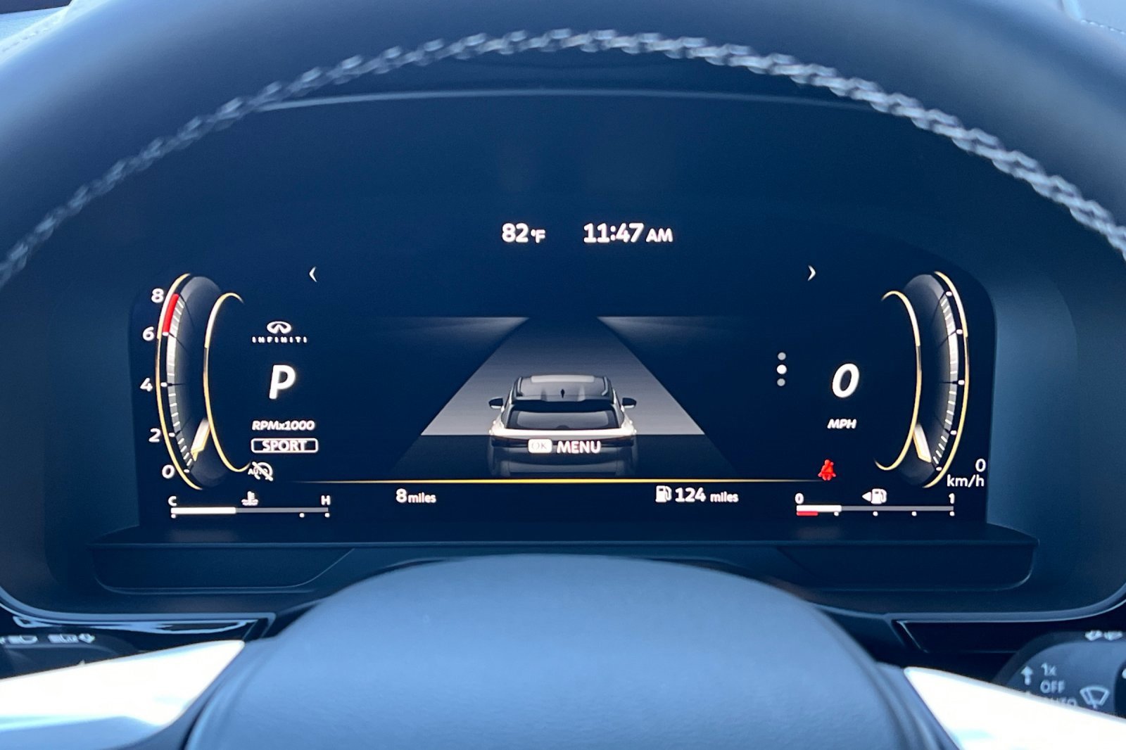 New 2026 INFINITI QX60 Autograph w/ Dark Cargo Package image 29