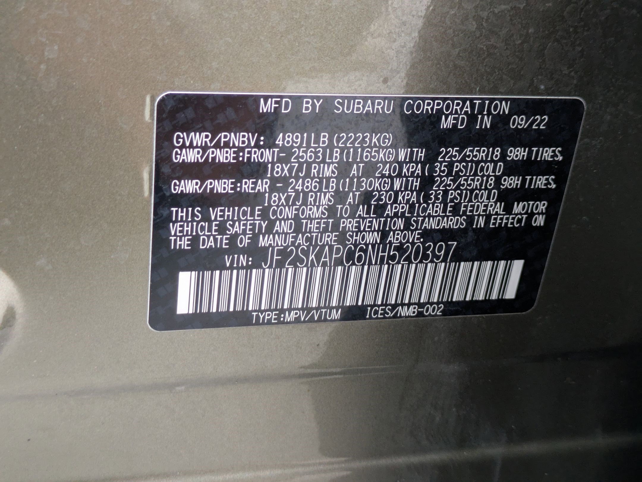 Used 2022 Subaru Forester Limited w/ Popular Package #2 image 34