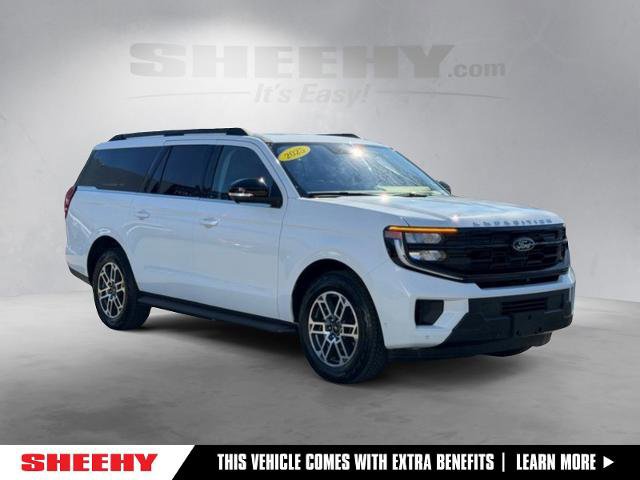 Certified 2025 Ford Expedition Max Active