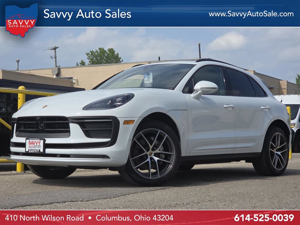 Used 2023 Porsche Macan Turbo