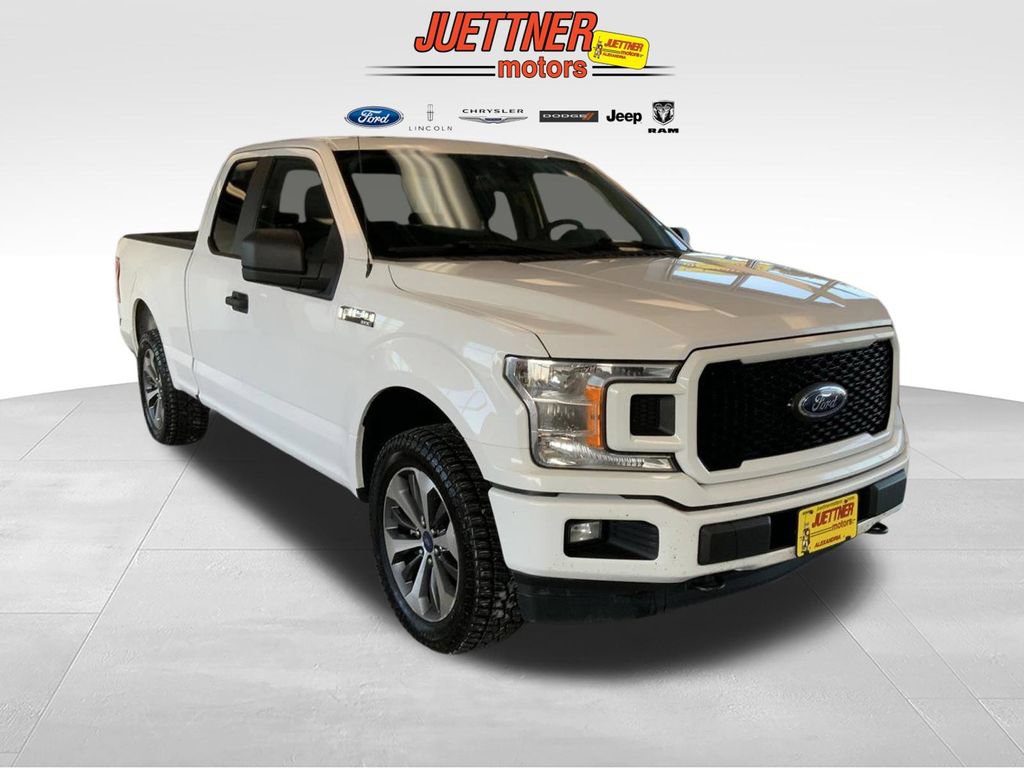 Used 2019 Ford F150 XL w/ Equipment Group 101A Mid AWD/4WD 360° Tour
