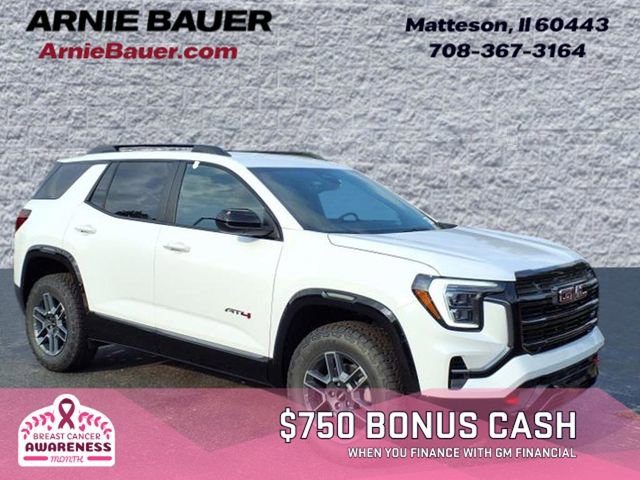 New 2026 GMC Terrain AT4