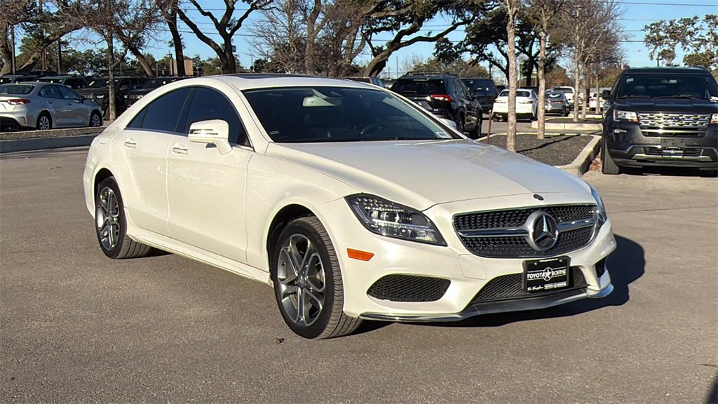 Used 2015 Mercedes-Benz CLS 400 4MATIC image 9