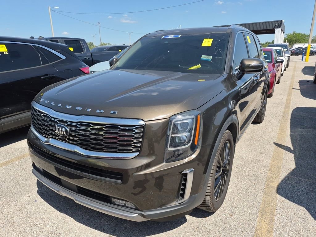 Used 2021 Kia Telluride SX w/ SX Prestige Package AWD/4WD image 2