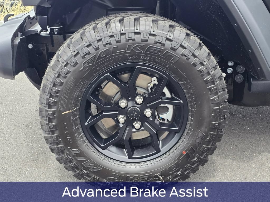 New 2026 Jeep Wrangler Unlimited Sport AWD/4WD image 9