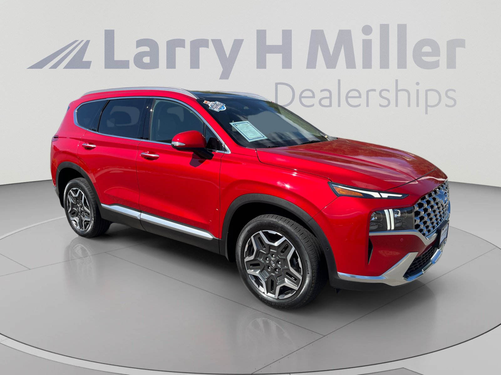 Used 2023 Hyundai Santa Fe Limited w/ Cargo Package AWD/4WD image 7