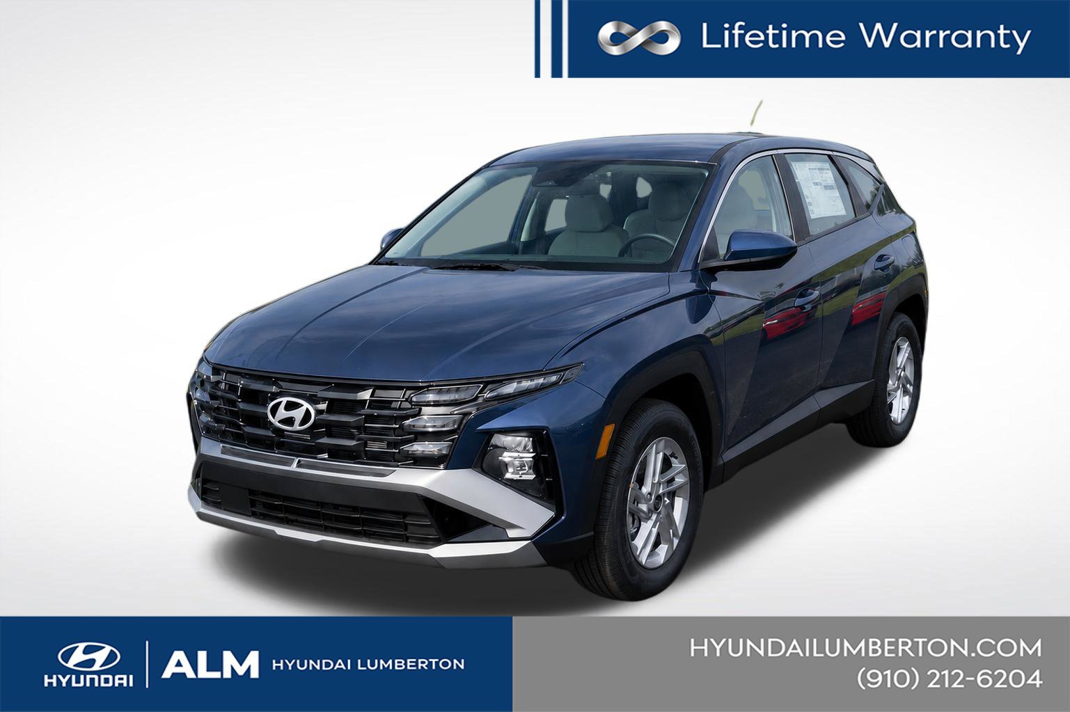 New 2026 Hyundai Tucson SE FWD image 1