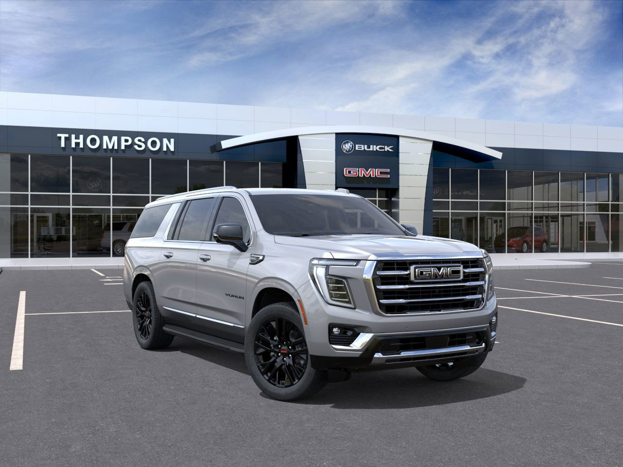New 2026 GMC Yukon XL Elevation w/ LPO, Elevation Black Package image 25