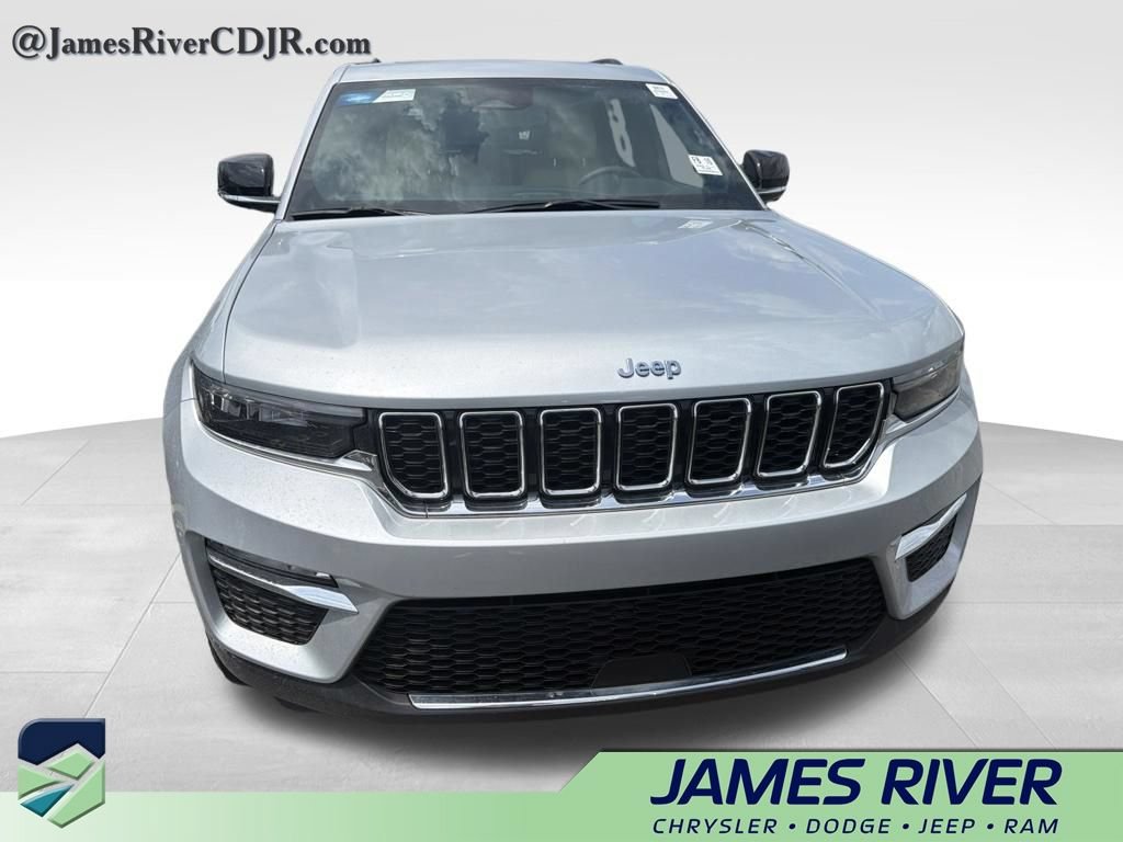 Used 2022 Jeep Grand Cherokee Limited 4xe AWD/4WD image 3